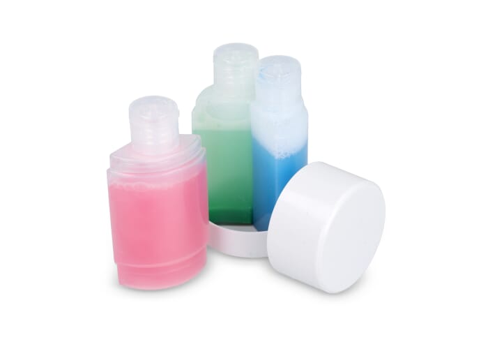 Trio reis toilet flesjes