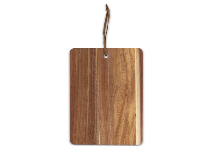 Acacia serveerplank 20 x 15 x 1.2cm