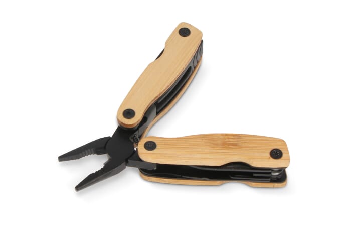 Multitool Bamboe 12 functies