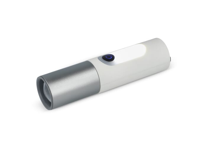 Oplaadbare 10 W LED-zaklamp met zoomfunctie 300 lm