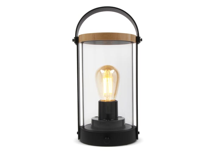 Edison Bamboe Lamp