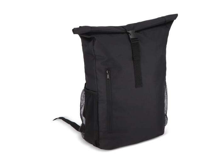 R-PET 600D Rolltop fietsrugzak 20L