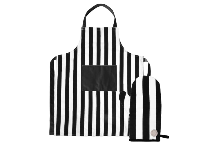 Sagaform Aron schort &amp; BBQ handschoen set