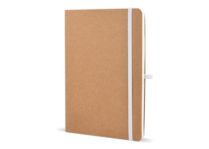 Notitieboek met zachte kaft Kraftpapier A5