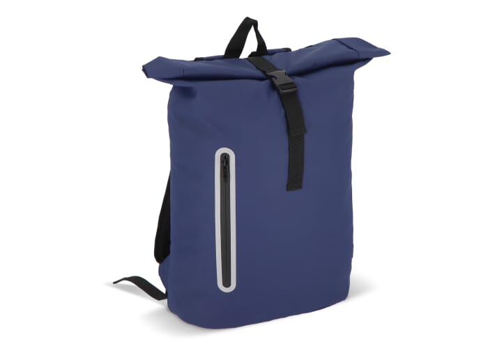 PU-gecoat R-PET 600D rolltop rugzak 20L