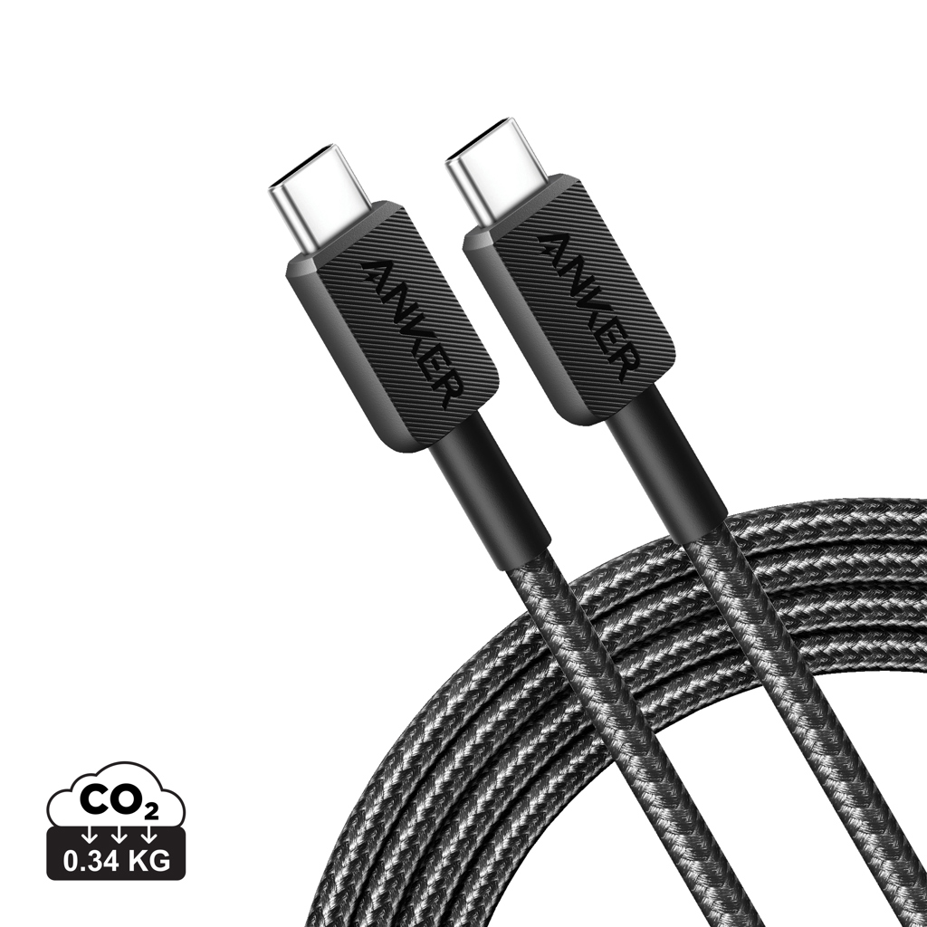 Anker USB-C naar USB-C kabel 1,8 meter 60W