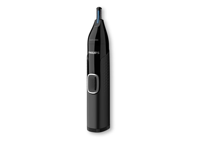 NT5650|Philips Neus-, oor-, wenkbrauwen detailtrimmer met 5 accessoires