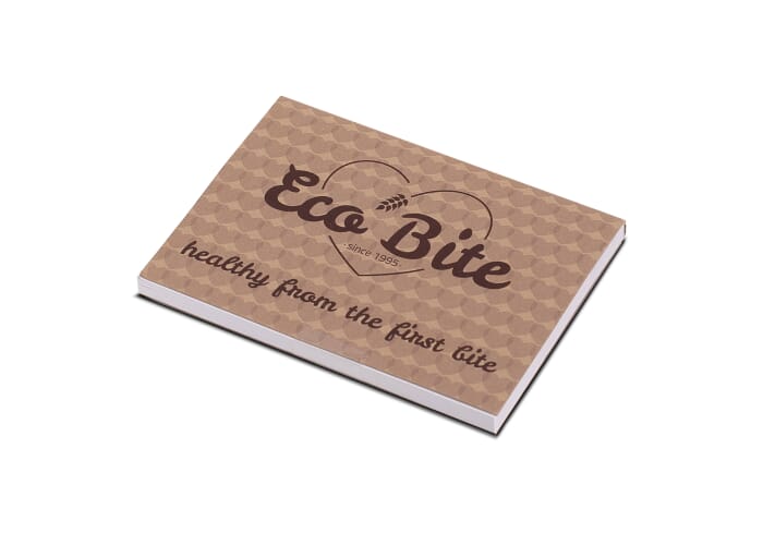 Zelfklevende memoblaadjes softcover 100x72