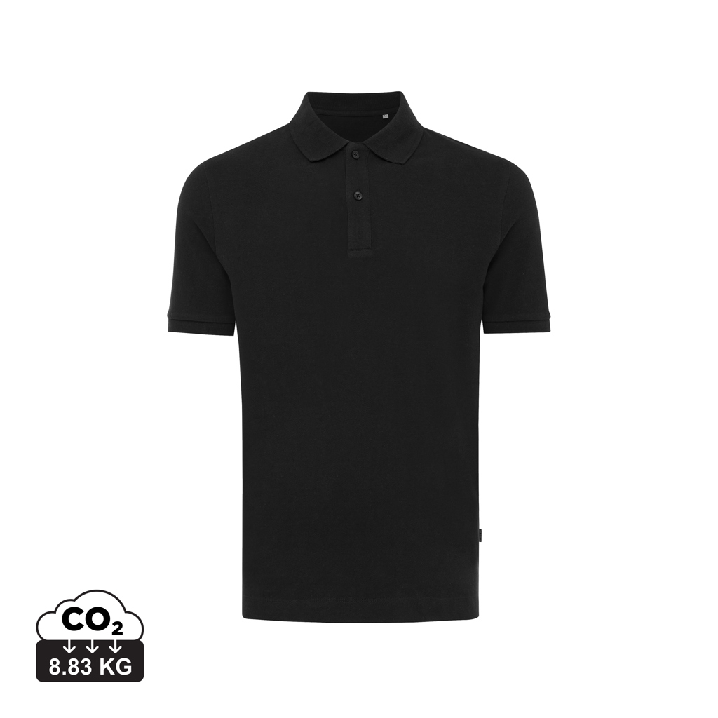 IQONIQ Yosemite gerecycled katoen pique polo
