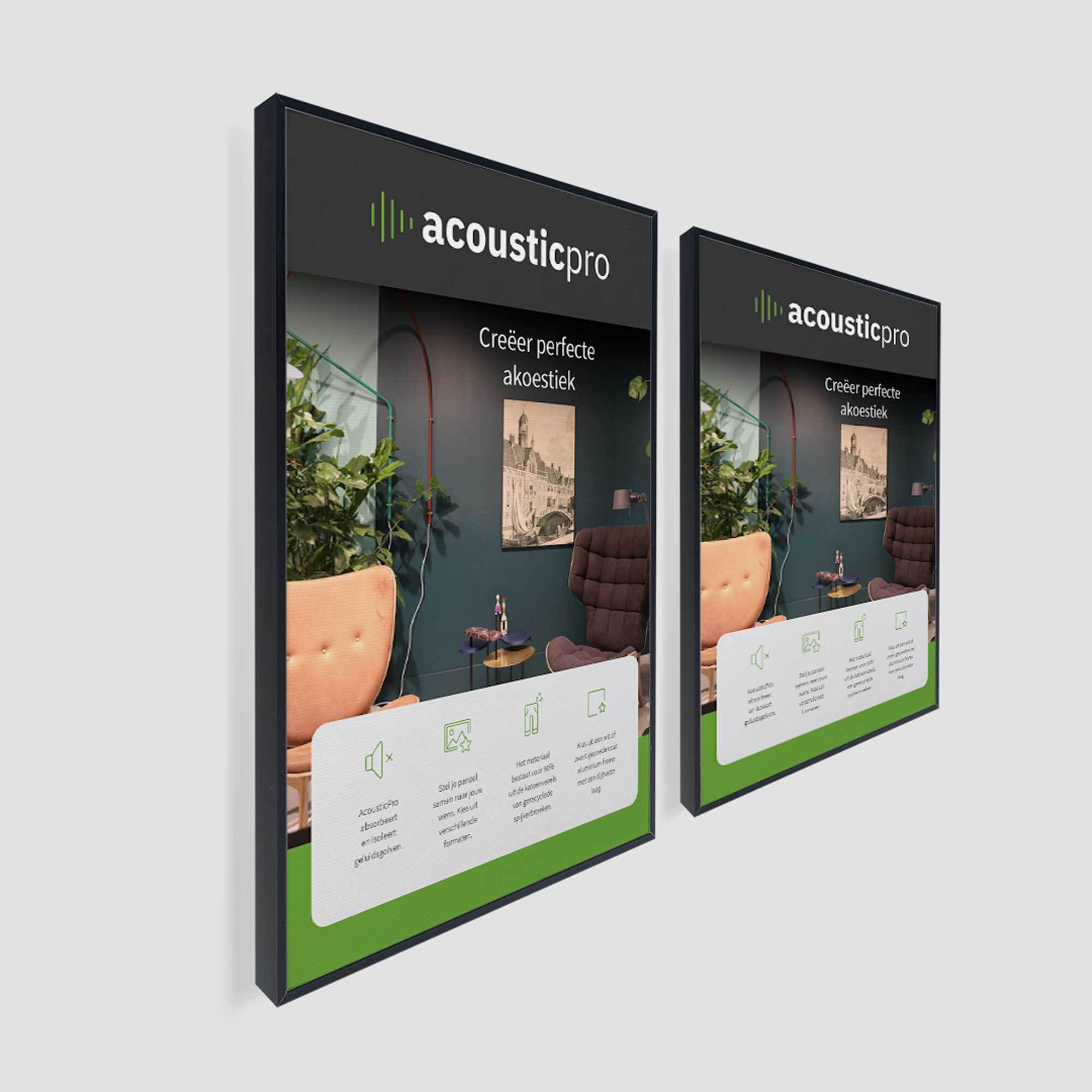 Sample AcousticPro® panelen