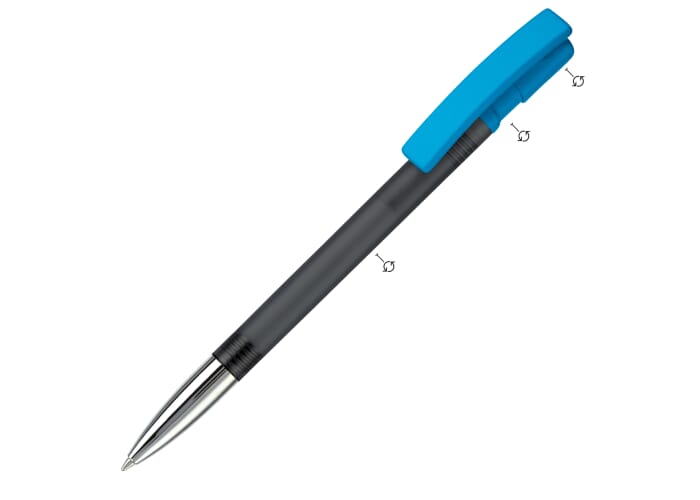 Balpen Nash metalen tip combi