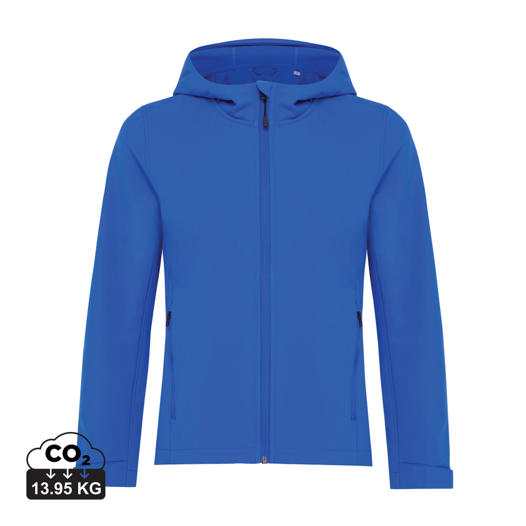 IQONIQ Makalu dames recycled polyester softshell jas