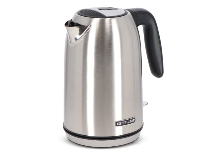 MS-015|Muse Waterkoker Roestvrij Staal