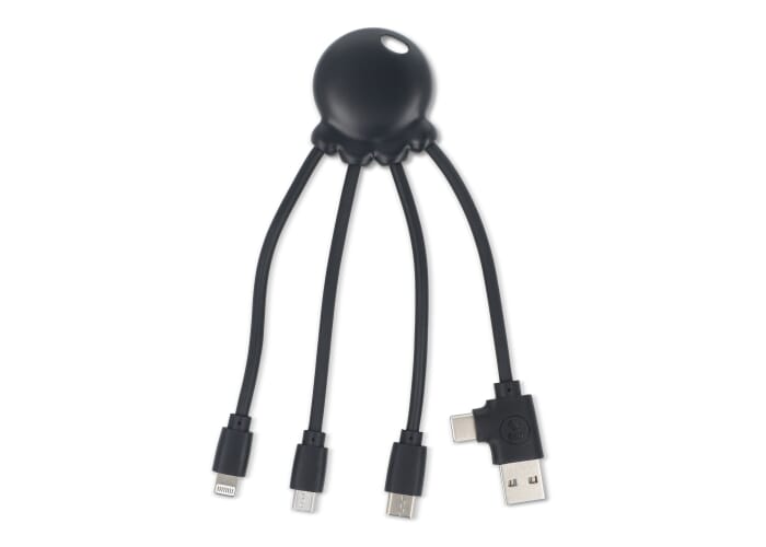 4009| Xoopar Eco Octopus Oplaadkabel Ocean Bound Plastic