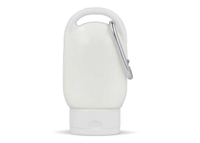 Zonnebrandlotion met Karabijnhaak SPF30 Gerecycled Materiaal