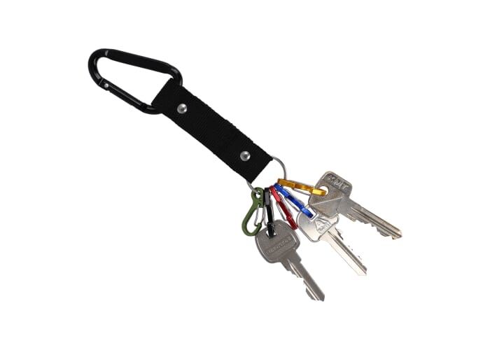 Karabijnhaak sleutelhanger