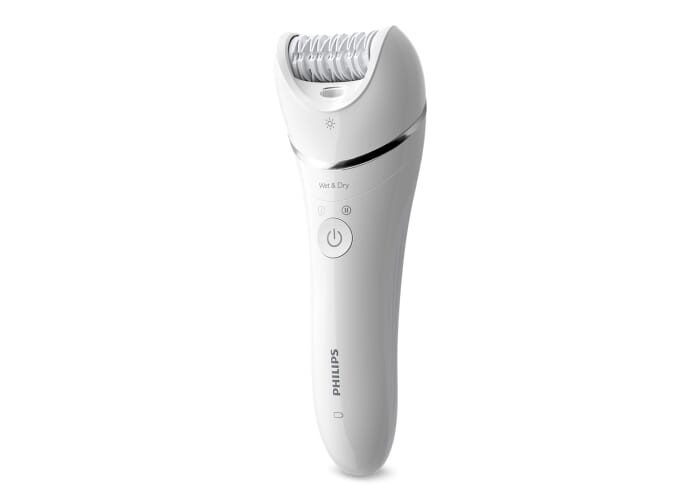 BRE700|Philips epileerapparaat voor benen en lichaam, Wet &amp; Dry