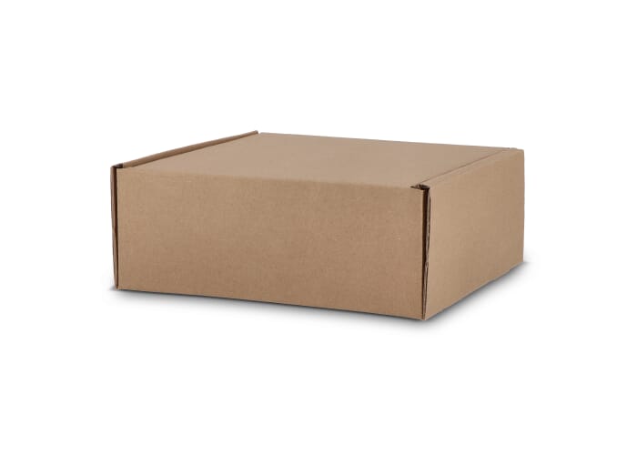 Custommade geschenkdoos voor 4 mokken 24.3 x 24.3 x 9.9 cm