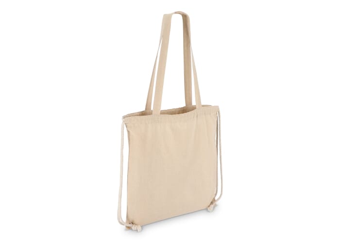 Katoen Rugzak tote OEKO-TEX® 38 x 42cm 140g/m²