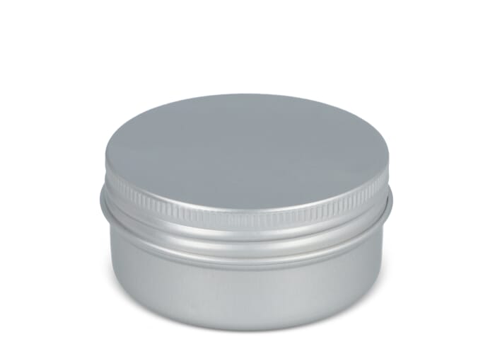 Citronella insectenwerende plantaardige kaars in gerecycled blik