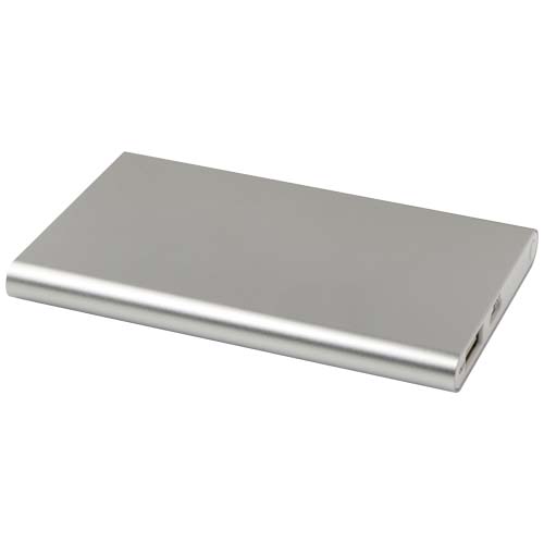 Pep type-C powerbank van 4000 mAh van gerecycled aluminium