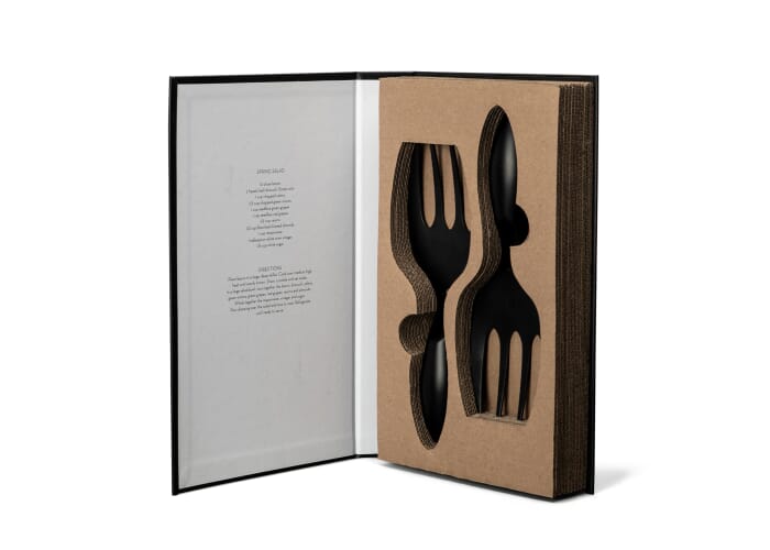 Byon Insalata salade serveer set