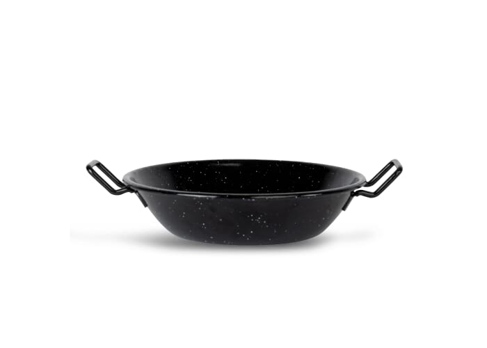Sagaform Doris geëmailleerde pan klein