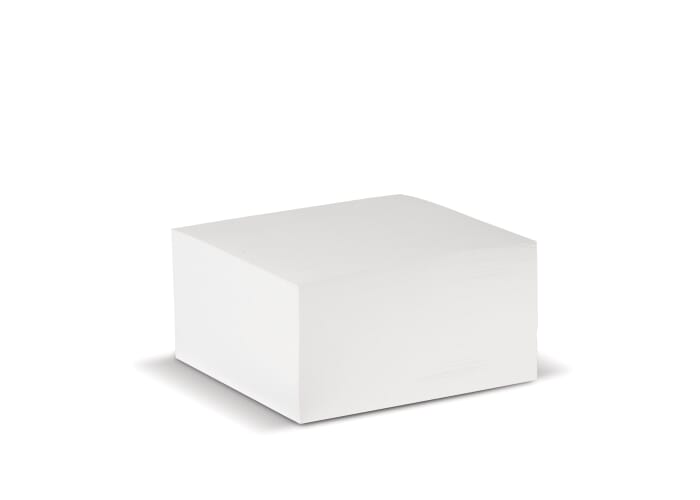Papierkubus 10x10x5cm