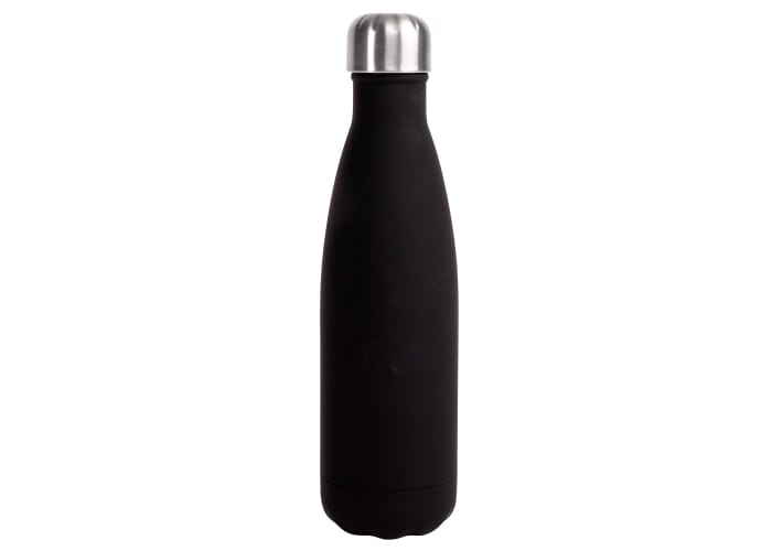 Sagaform Nils stalen fles Rubber 500ml