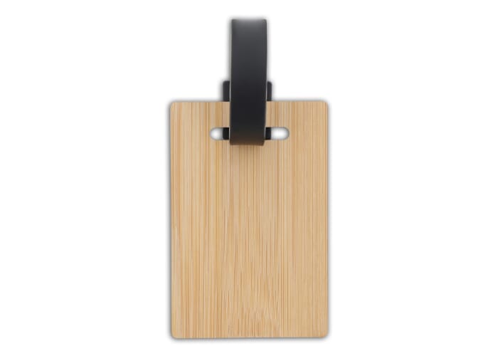 Bagagelabel bamboe