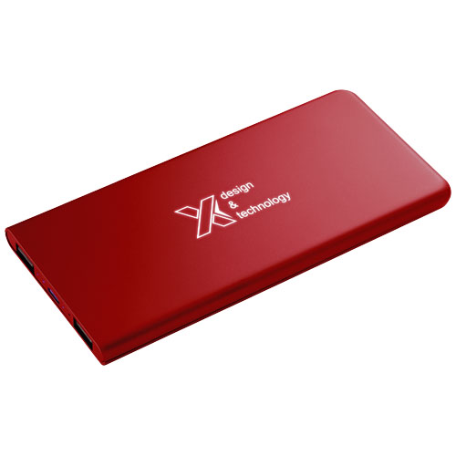 SCX.design P15 5000 mAh powerbank met oplichtend logo