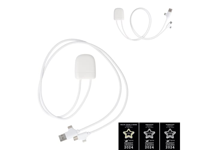 4034 - Xoopar Ice-Tag kabel voorzien van Find My tracker