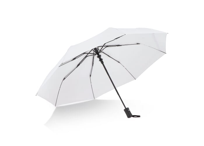 Daintree 190T Pongee 21.5" Opvouwbare winddichte paraplu Auto open
