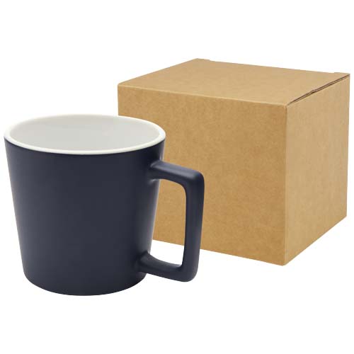 Cali keramische mok van 370 ml met matte afwerking