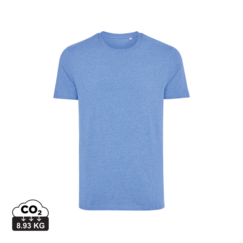 IQONIQ Manuel gerecycled katoen t-shirt ongeverfd