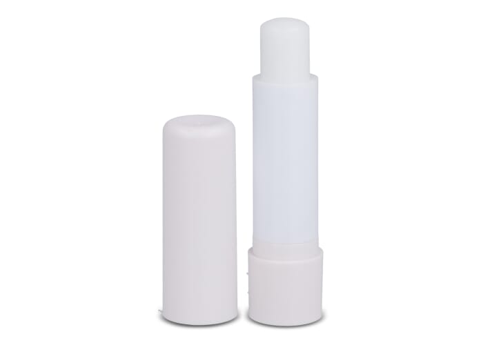 Klassieke lippenbalsemstick gerecycled materiaal