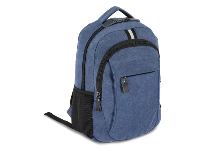 Gerecycled katoenen canvas rugzak Harper