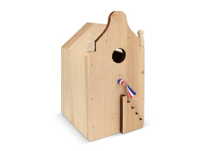 Houten Vogelhuisje