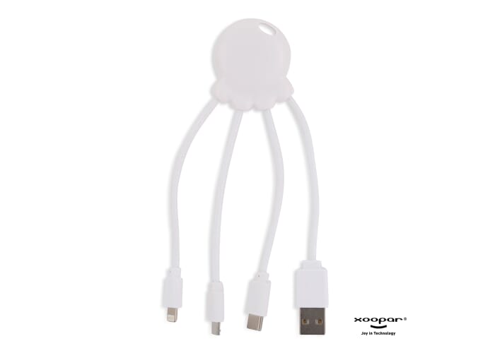 2087 | Xoopar Eco Octopus Oplaadkabel