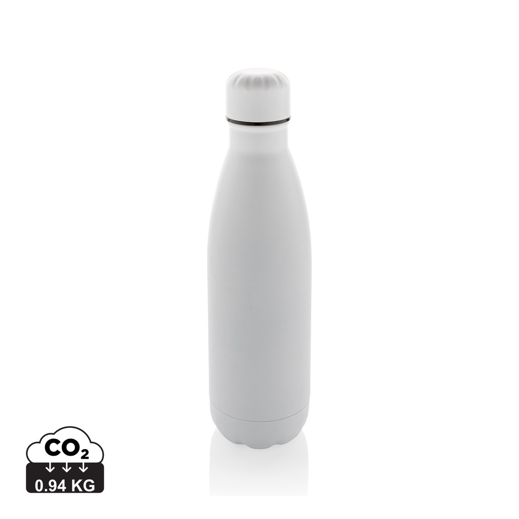 Eureka RCS-gecertificeerde gerecycled rvs enkelwandige fles