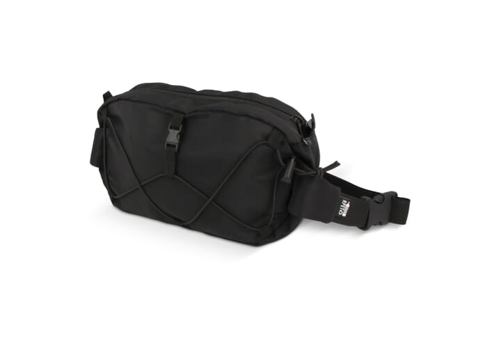 Crossbodytas R-PET met trekkoord