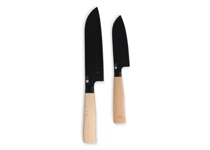InSideOut Santoku 2pc Messenset Ravn