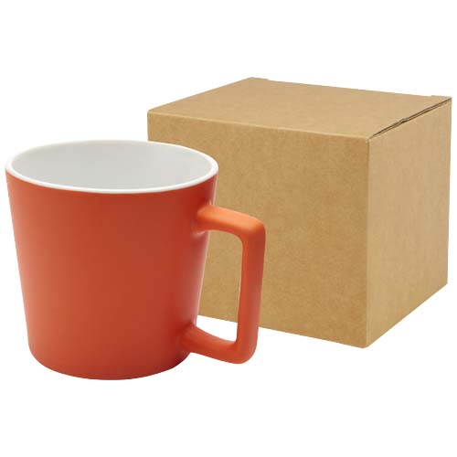 Cali keramische mok van 370 ml met matte afwerking