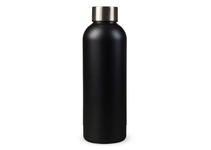 Dubbelwandige vacuüm fles met matte-look 500ml