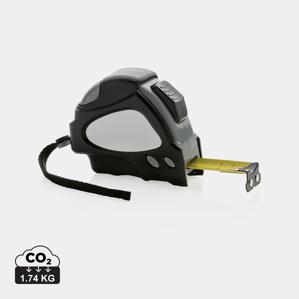 RCS gerecycled plastic autostop rolmaat 8M/25mm