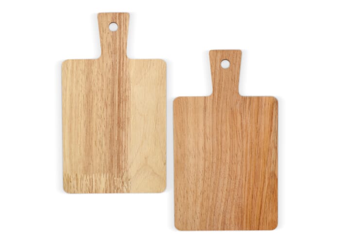 InSideOut set van 2 houten Tapas serveerplankjes