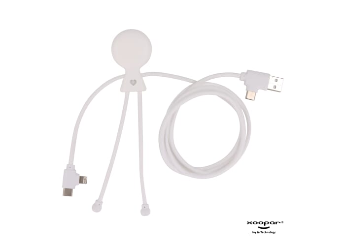 2089 | Xoopar Mr. Bio Long Power Delivery Oplaadkabel