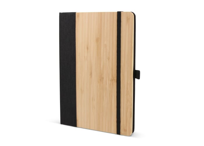 Notitieboek bamboe &amp; R-PET A5