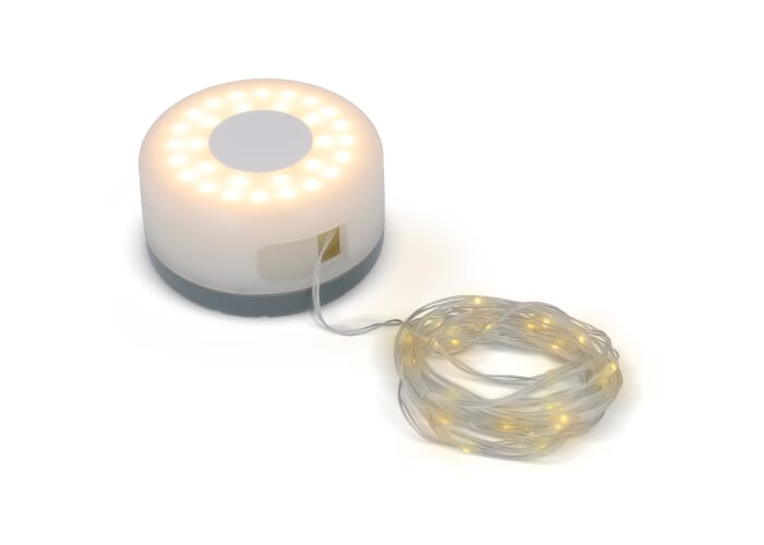 InsideOut Retractable string lights