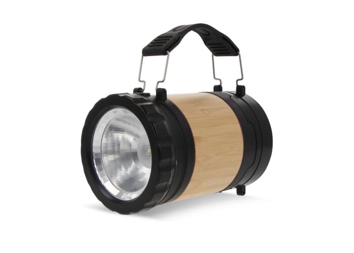 ABS &amp; Bamboe Lamp &amp; Zaklamp